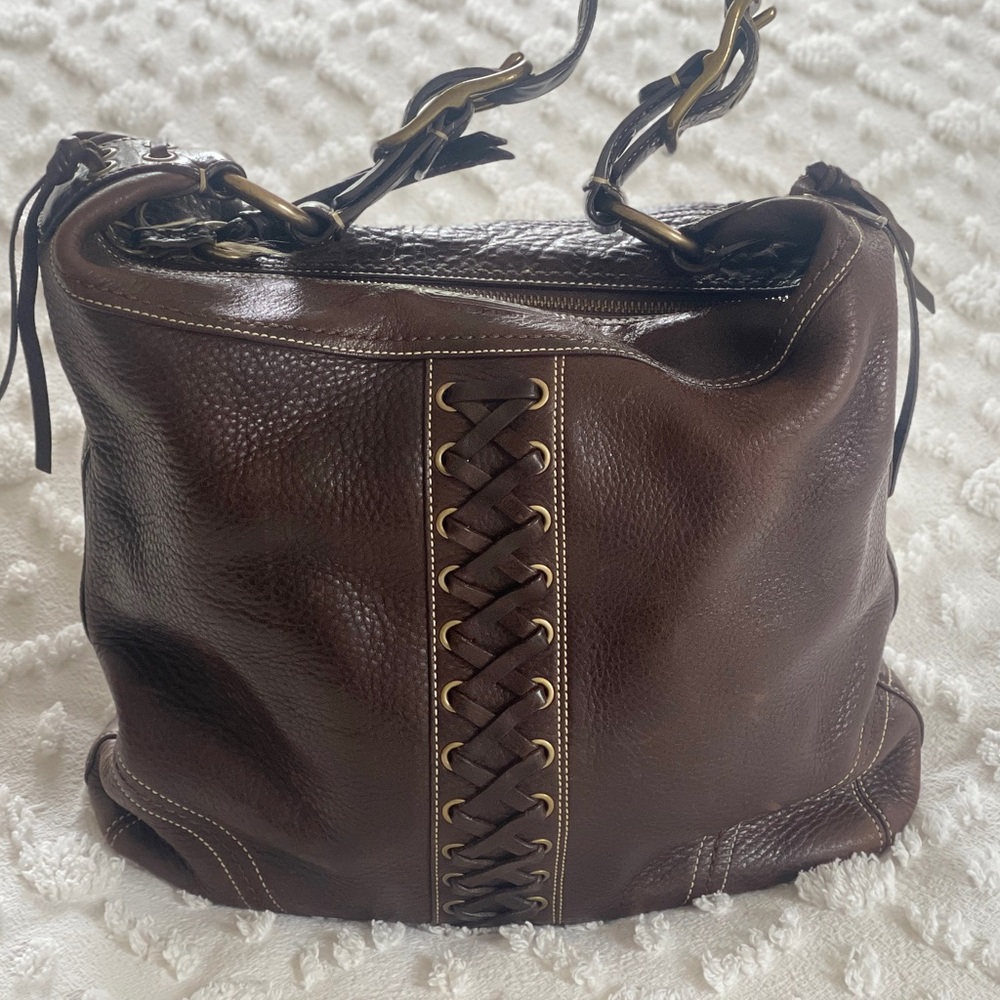 Coach All Genuine Leather Handbag - Picture 2 of 8